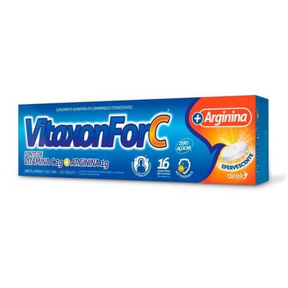 Imagem do produto Vitaxonforc 16 Cápsulas Efervecentes
