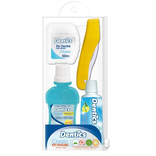 Imagem do produto Kit Para Viagem Dentics Classic