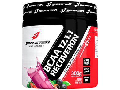 Imagem do produto Bodyaction Bcaa 12.1.1 Guaraná Com Açaí Bcaa