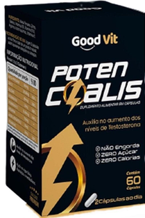 Imagem do produto Poten Cialis 60 Cápsulas Good Vit