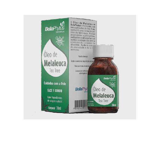 Óleo De Melaleuca Bellaphytus 30Ml