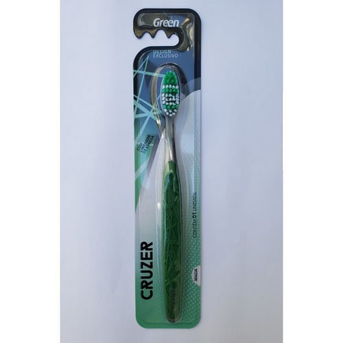 Imagem do produto Escovas De Dente Adulto Macia Modelo Cruzer Exclusivo 3 Unidades
