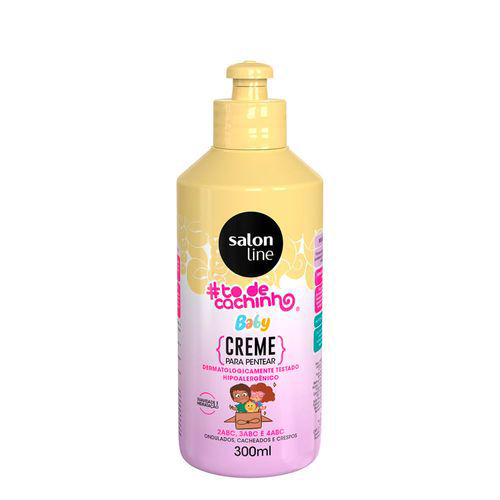 Creme Para Pentear Todecachinho Baby Salon Line 300Ml
