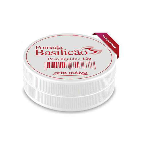 Basilicao Pda 12Grs Arte Nativa
