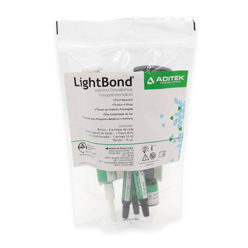 Imagem do produto 02.00.0005 Kit Adesivo Lightbond Com 4 Seringas De 4G + Selante + Ácido Aditek