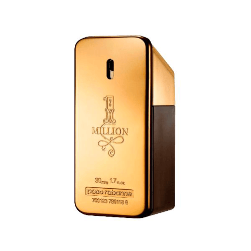 1 Million De Paco Rabanne Eau De Toilette Masculino 30 Ml