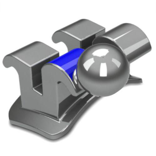 Imagem do produto 10.10.228 Bráquete Prescrição Roth Standard 0.22 44 Gancho Morelli