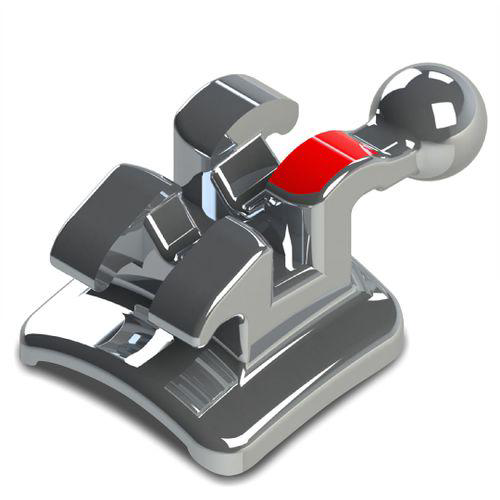 10.10.325 Bráquetes Prescrição Roth Light .018 24,25 Com Gancho Morelli