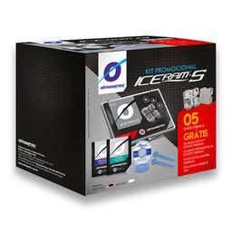 10.90.2805 Kit Icerams Roth 0,022 + Fios Estéticos + Elásticos Orthometric