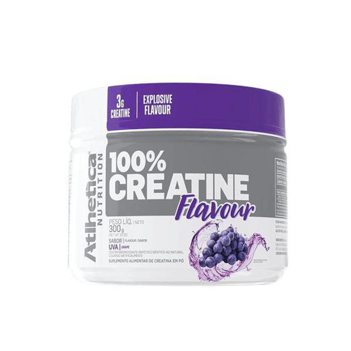 Imagem do produto 100% Creatine Flavour 300G Uva