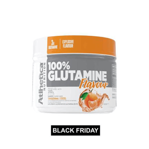 Imagem do produto 100% Glutamina Flavour Tangerina Atlhetica Nutrition