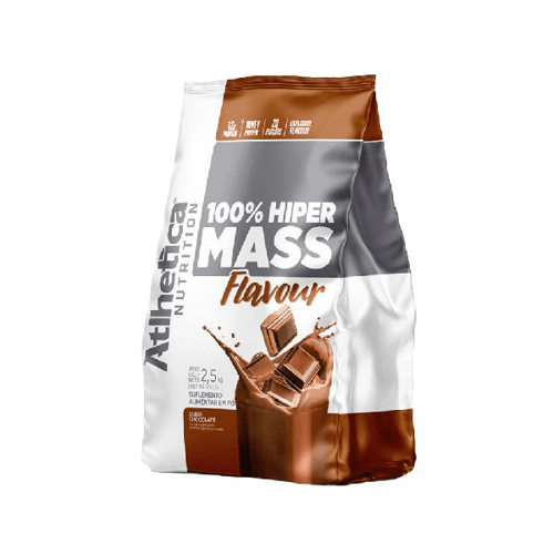 Imagem do produto 100% Hiper Mass Flavour 2,5Kg Chocolate Atlhetica Nutrition