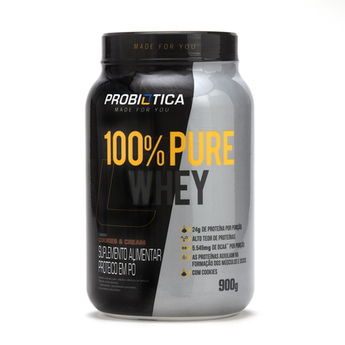 100% Pure Whey Probiotica Cookies 900G