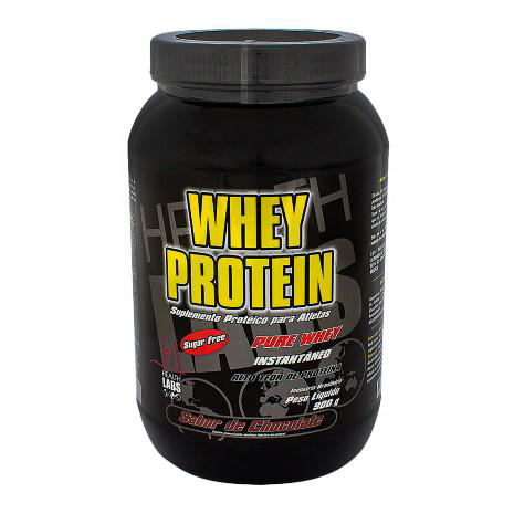 100% Pure Whey Protein Concentrate Probiótica - 900G - Chocolate