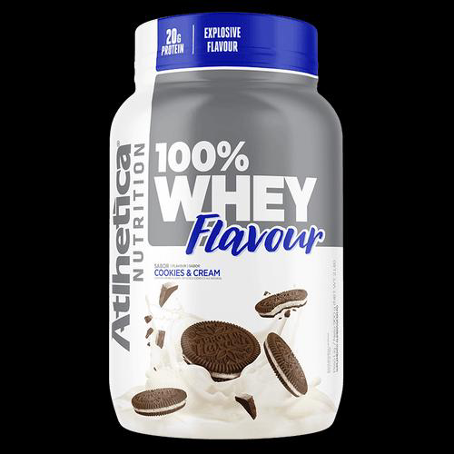 Imagem do produto 100% Whey Flavour Cookies & Cream Atlhetica Nutrition