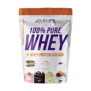 100% WHEY PROTEIN REFIL 900G CHOCOLATE BELGA