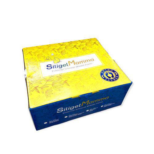 Imagem do produto 1054 Prótese Mamária Externa De Silicone Gotas Cor: Incolor Tam: 8