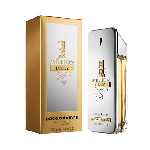 1Million Lucky De Paco Rabanne Eau De Toilette Masculino 50 Ml