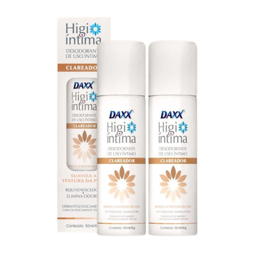 Imagem do produto 2 Perfume Desodorante Intimo Clareador De Virilha Higi Intima Daxx