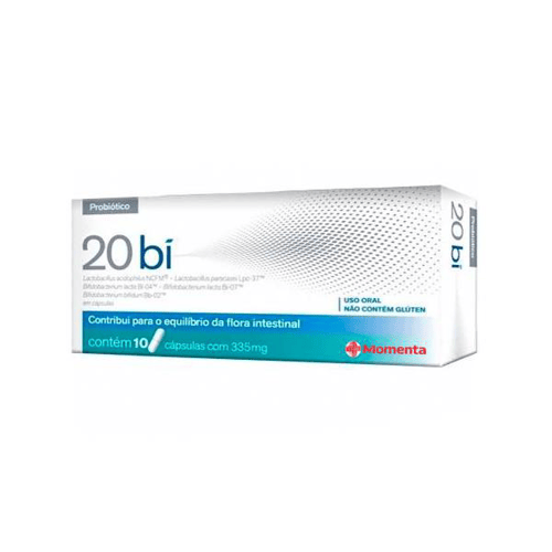 20 Bi 435Mg Com 10 Cápsulas