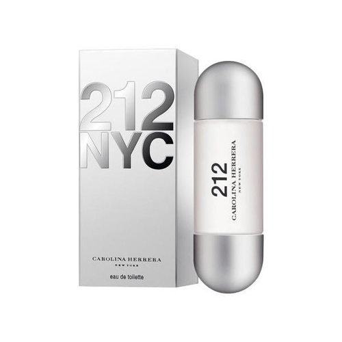 212 De Carolina Herrera Eau De Toilette Feminino 60 Ml - Toilette Carolina Herrera 212 60Ml R:6023170