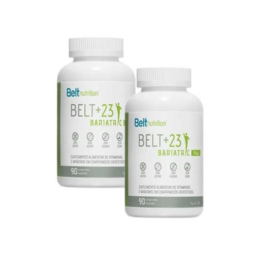 Imagem do produto 2X Belt+23 Bariatric Plus Multivitamínico E Multimineral Belt Nutrition