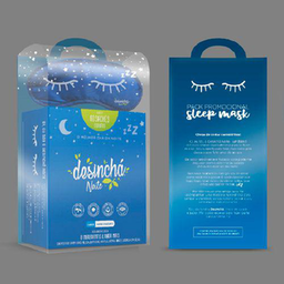 Imagem do produto 2X Desinchá Noite Chá 100% Original 60 Sachês