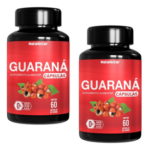 Imagem do produto 2X Guaraná 500Mg 60 Cápsulas Natunéctar Natunectar