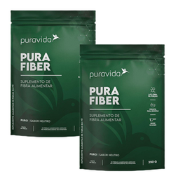 Imagem do produto 2X Pura Fiber 250G Fibra Alimentar Pura Vida