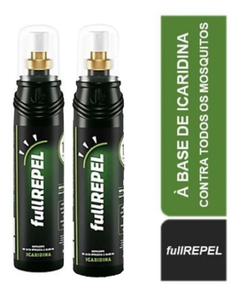 Imagem do produto 2X Repelente Fullrepel Kids 100Ml C/ Icaridina 10 Horas