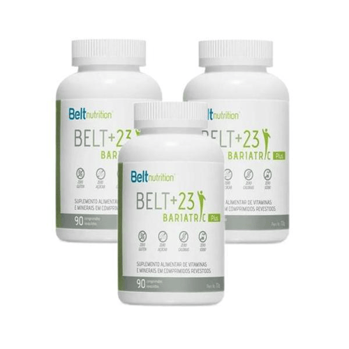 Imagem do produto 3X Belt+23 Bariatric Plus Multivitamínico E Multimineral Belt Nutrition