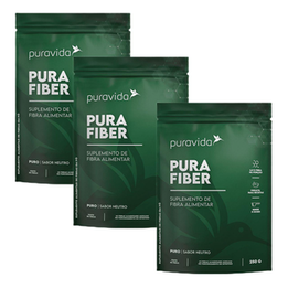 Imagem do produto 3X Pura Fiber 250G Fibra Alimentar Pura Vida