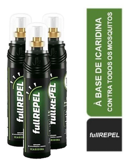Imagem do produto 3X Repelente Fullrepel Kids 100Ml C/ Icaridina 10 Horas