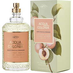 4711 Acqua Colonia White Peach & Coriander Eau De Cologne Feminino 170 Ml