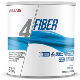 Imagem do produto 4Fiber Four Fiber Neutro 200G Chá Mais