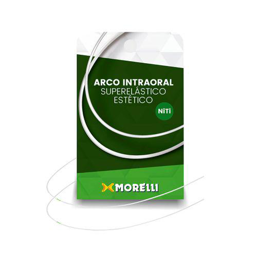 Imagem do produto 50.60.037 Arco Intraoral Estético Superelástico Grande Niti Redondo 0,40Mm .016 Morelli