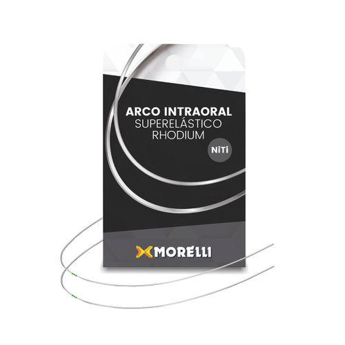 Imagem do produto 50.72.137 Arco Intraoral Rhodium Superelástico Médio Niti Retangular 0,48 X 0,63Mm .019 X .025 Morelli