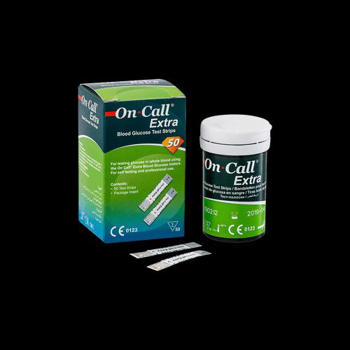 Imagem do produto 50 Tiras De Glicose On Call Extra Mobile On Call Plus Ii