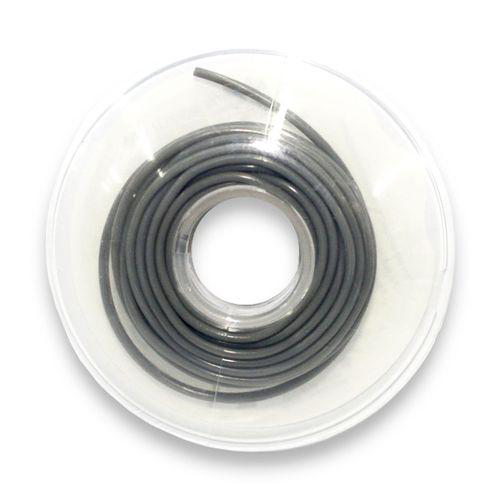 Imagem do produto 60.05.401 Tubo De Proteção Plástico Cinza 0,75Mm Morelli