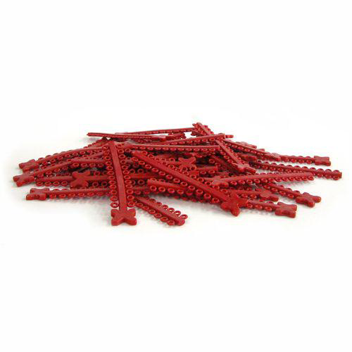 60.06.109 Elástico Ligadura Modular Vermelho Morelli