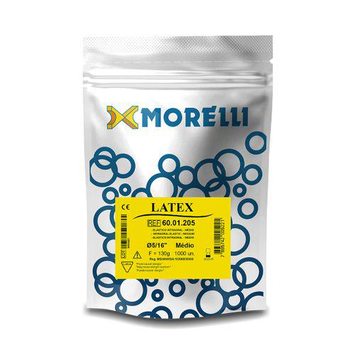 Imagem do produto 6001205 Elástico Intraoral Látex Médio 5/16 Morelli