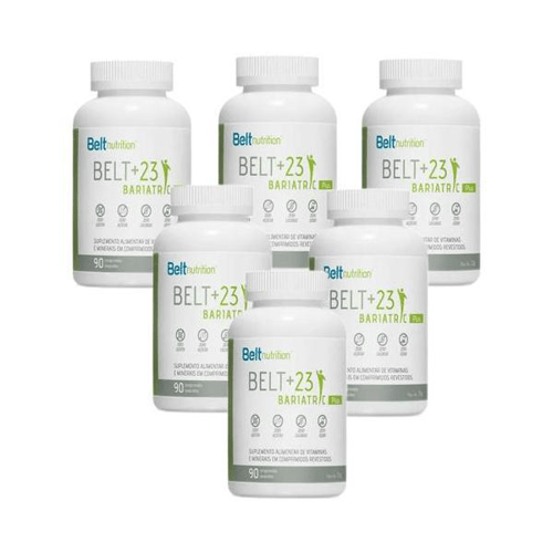 Imagem do produto 6X Belt+23 Bariatric Plus Multivitamínico E Multimineral Belt Nutrition