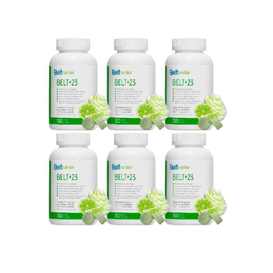 Imagem do produto 6X Multivitamínico Belt+23 Mousse De Limão 150 Pastilhas Belt Nutrition