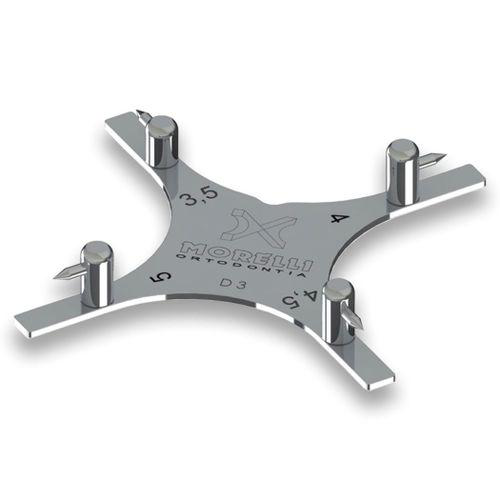 Imagem do produto 75.01.029 Marcador De Bandas Tipo Estrela 2,0Mm 3,5Mm Morelli