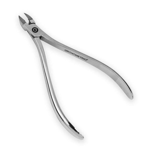 Imagem do produto 75.01.1163 Alicate Ortodontico Corte Amarrilho Mini Angulado Com Widia Orthometric
