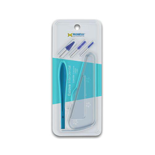Imagem do produto 78.01.002 Escova Interdental Azul Morelli