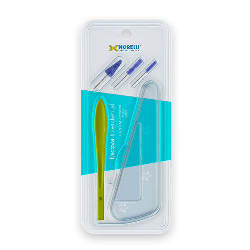Imagem do produto 78.01.003 Escova Interdental Amarela Morelli