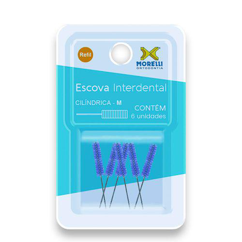 Imagem do produto 78.01.102 Refil Escova Interdental Cilíndrica M Morelli