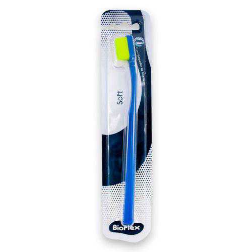 Imagem do produto 78.01.201 Escova Dental Bioflex Macia Azul/Limão Morelli