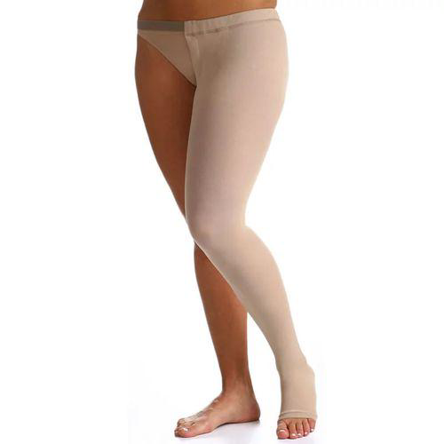 863Atc Meia 7/8 Select Comfort Premium Cintas Sigvaris Cor: Bege  Tam: Mn